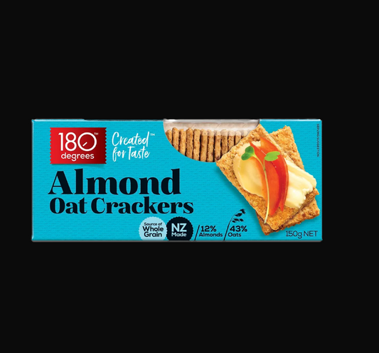 Almond Oat Crackers 150gm