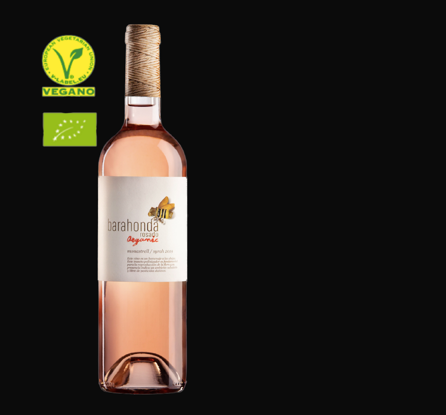 Barahonda Rosado Organic 750ml