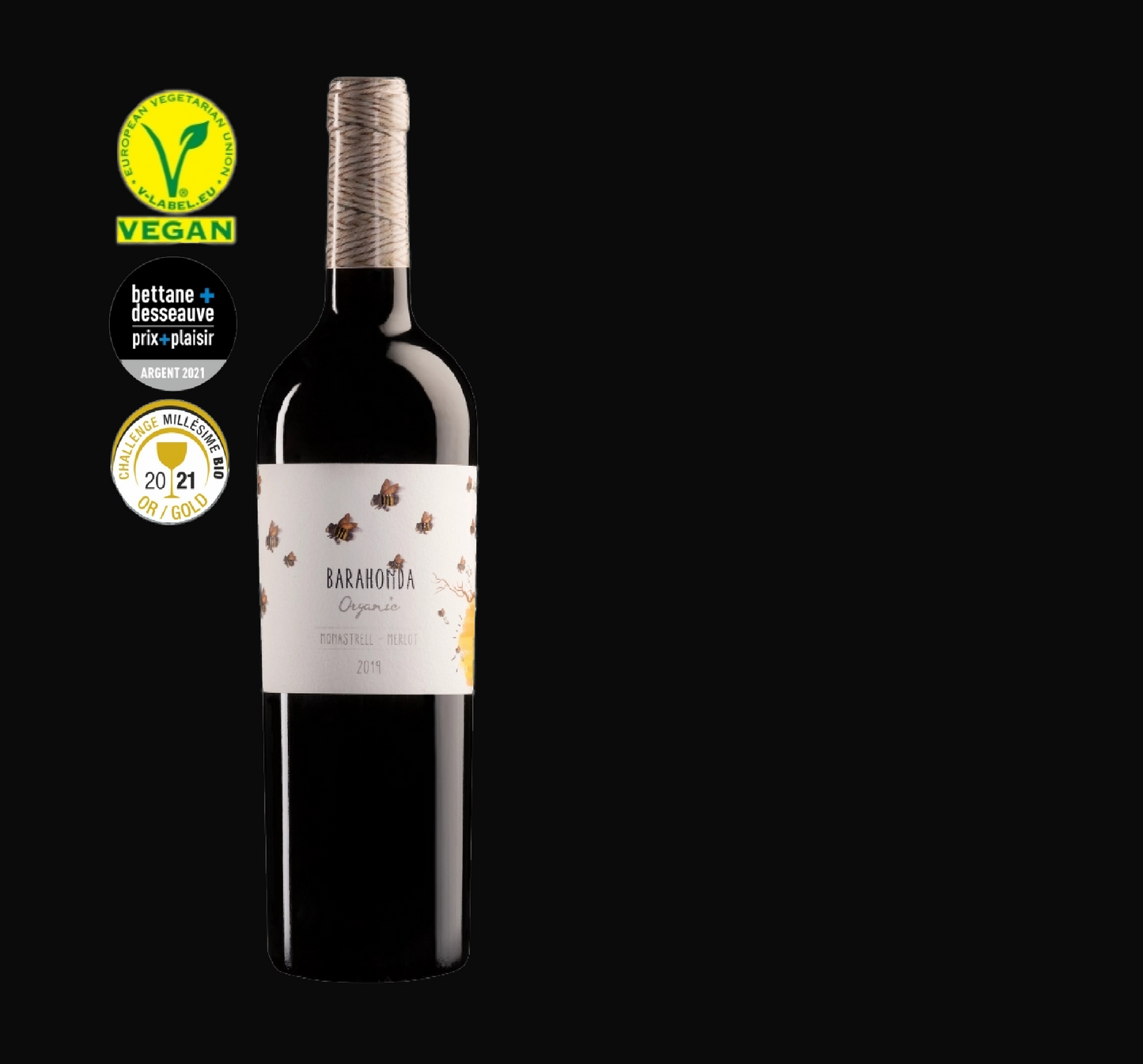 Barahonda Organic 750ml