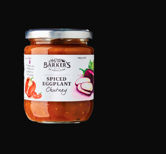 Spiced Eggplant Chutney 245gm