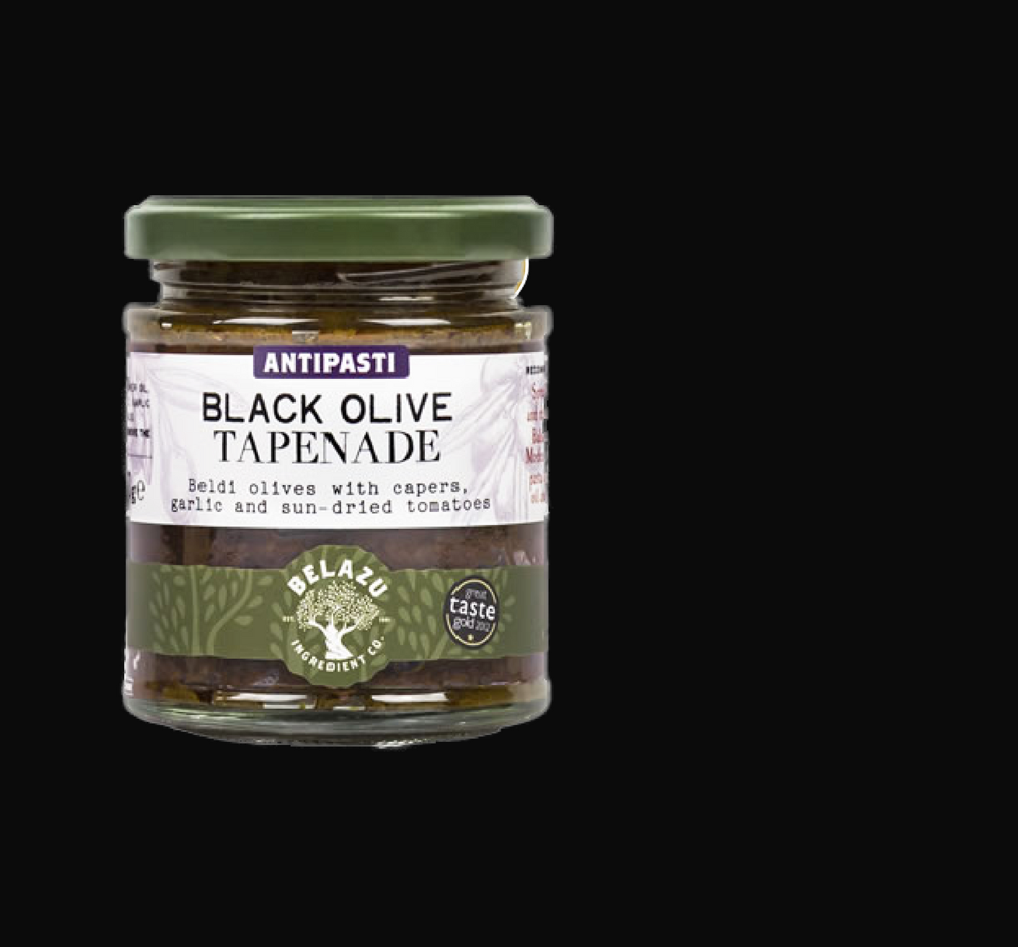 Belazu Black Olive Tapenada 170g
