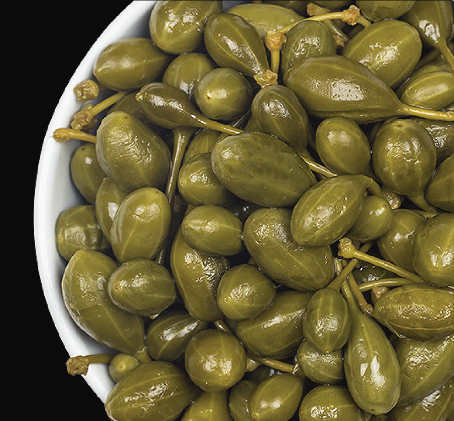 Large Caperberries In Vinegar 200gm