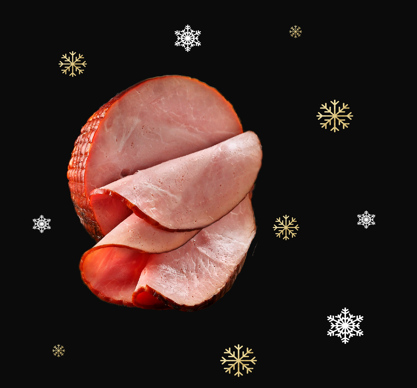 Champagne Ham 1kg - Chilled (Pre-order)