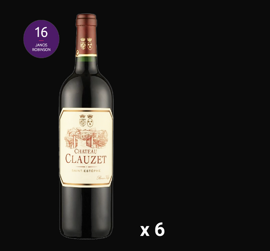 Chateau Clauzet Saint-Estephe 2017 (6 bottles)