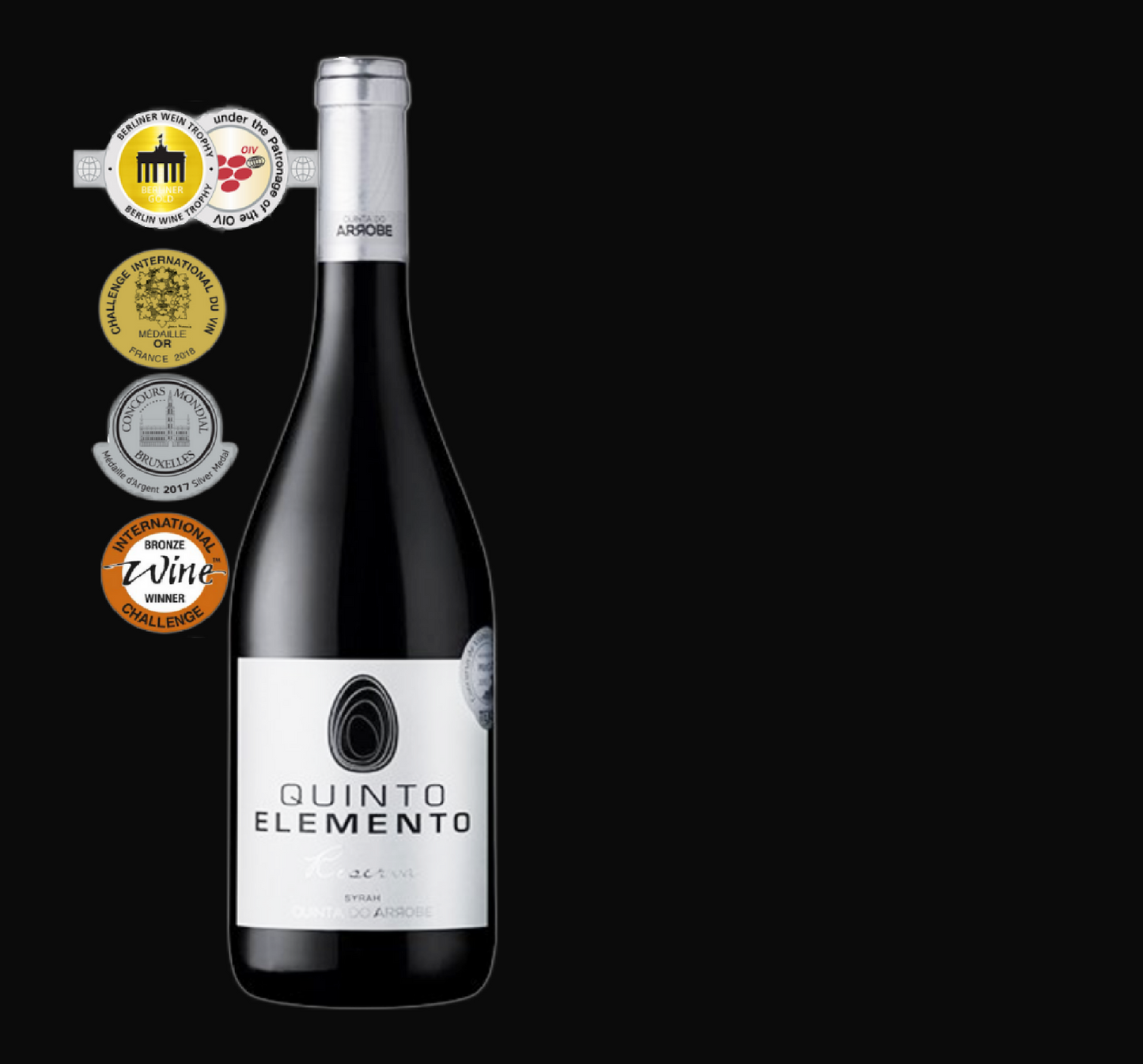 Quinto Elemento Reserva Syrah
