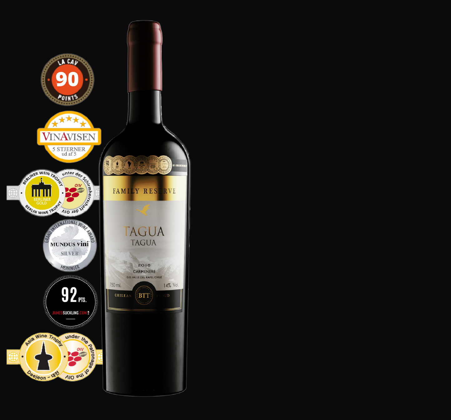 Tagua Tagua Family Reserve Carmenère