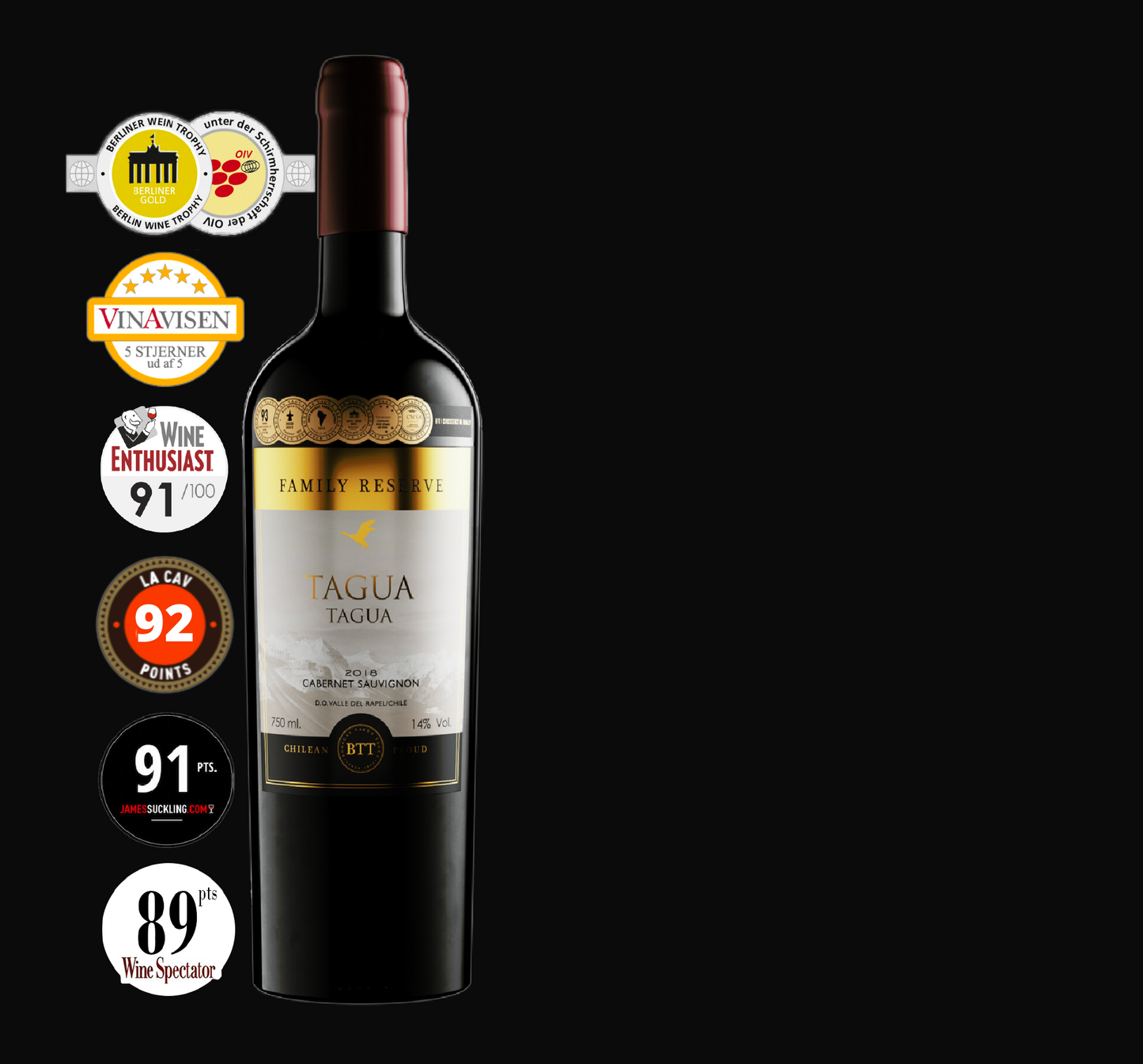 Tagua Tagua Family Reserve Cabernet Sauvignon