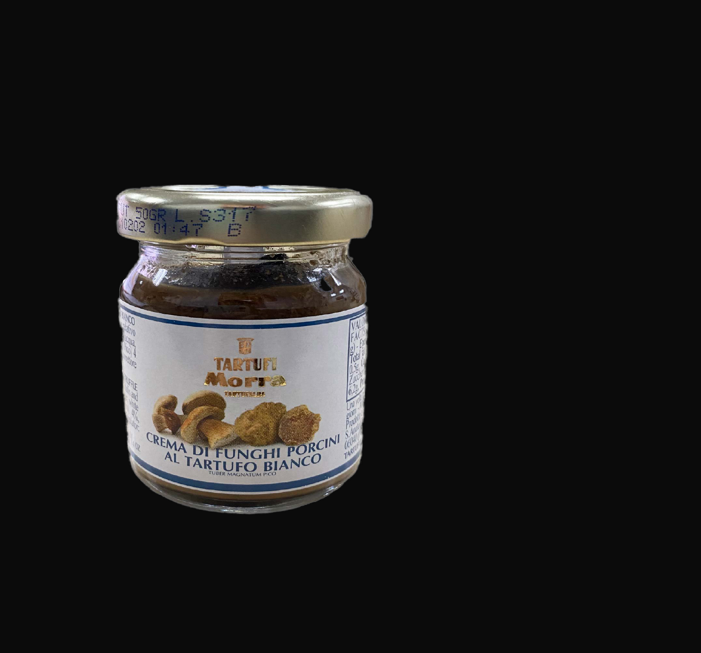 Tartufi Morra Tartufalba White Truffle & Porcini Cream 50gm