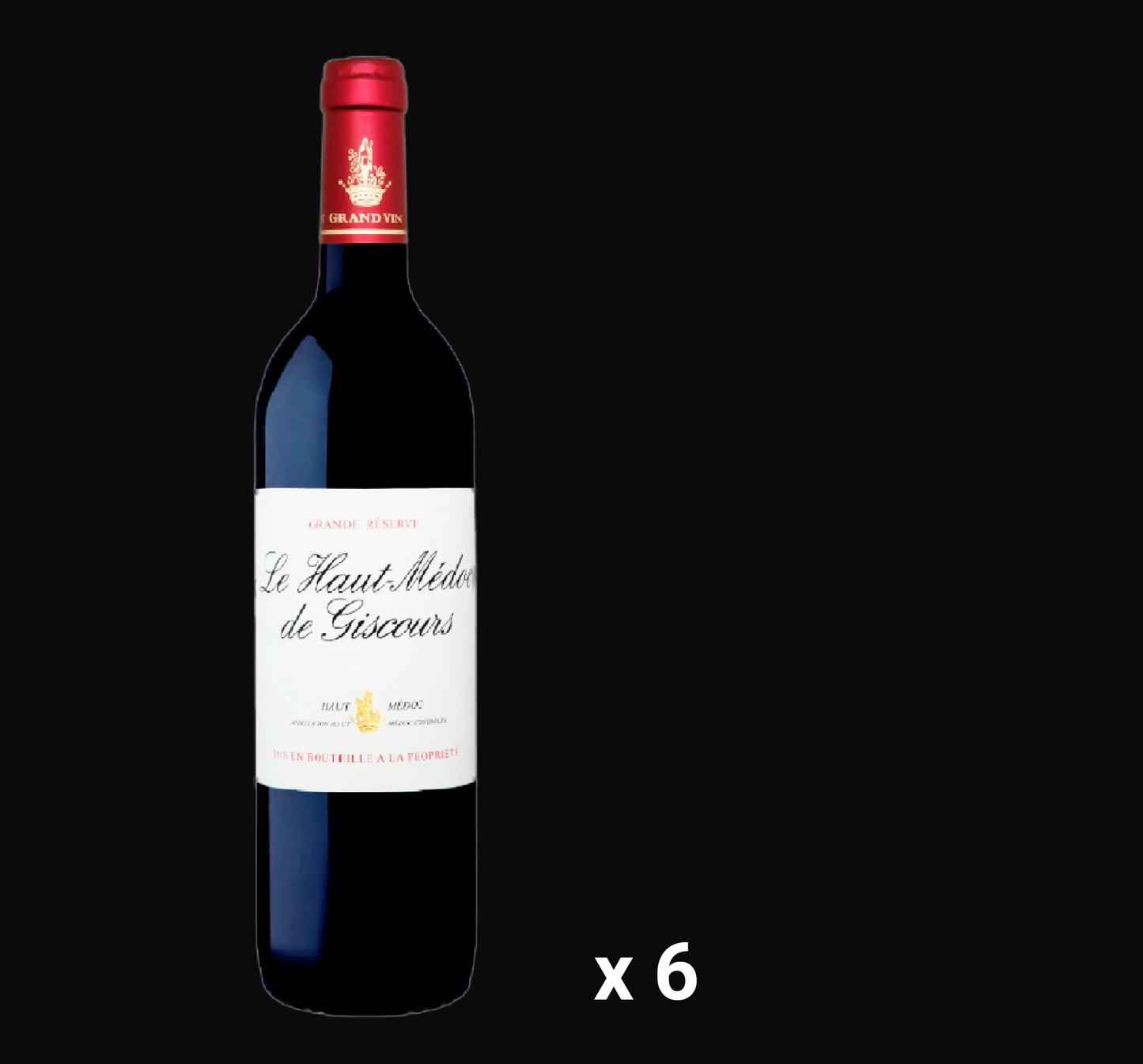 Le Haut-Medoc de Giscours 2017