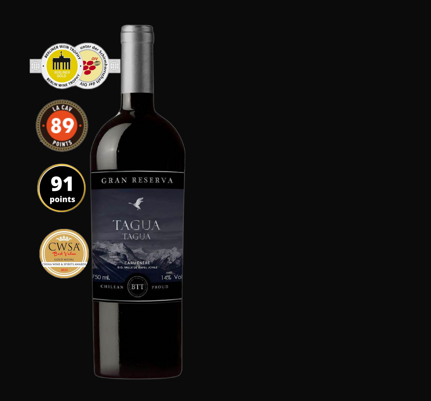 Tagua Tagua Gran Reserva Carmenere