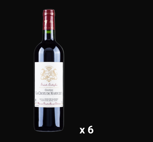 Chateau La Croix De Marbuzet 2017 (6 Bottles)