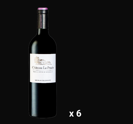 Chateau La Prade 2017 (6 bottles)