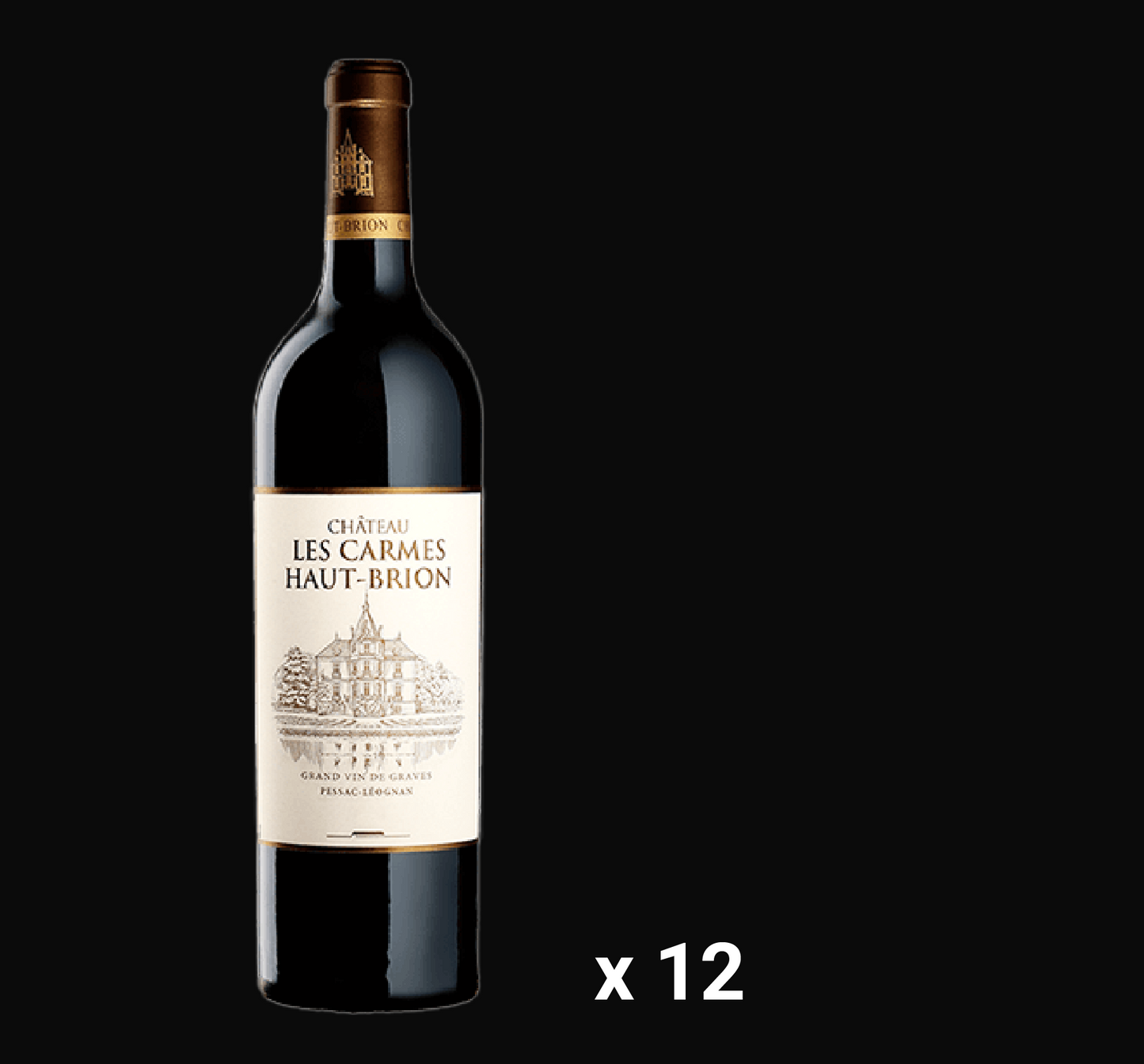 Chateau Les Carmes 2013