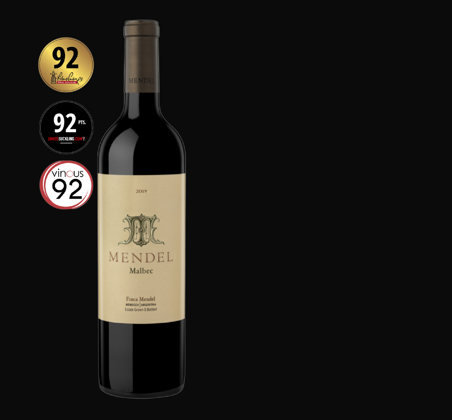 Mendel Malbec 750ml