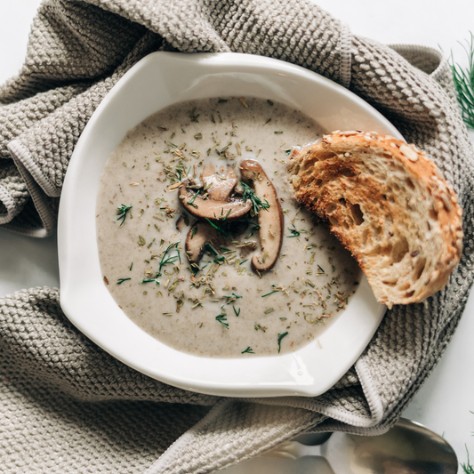 Homemade Mushroom Soup 500gm - Frozen