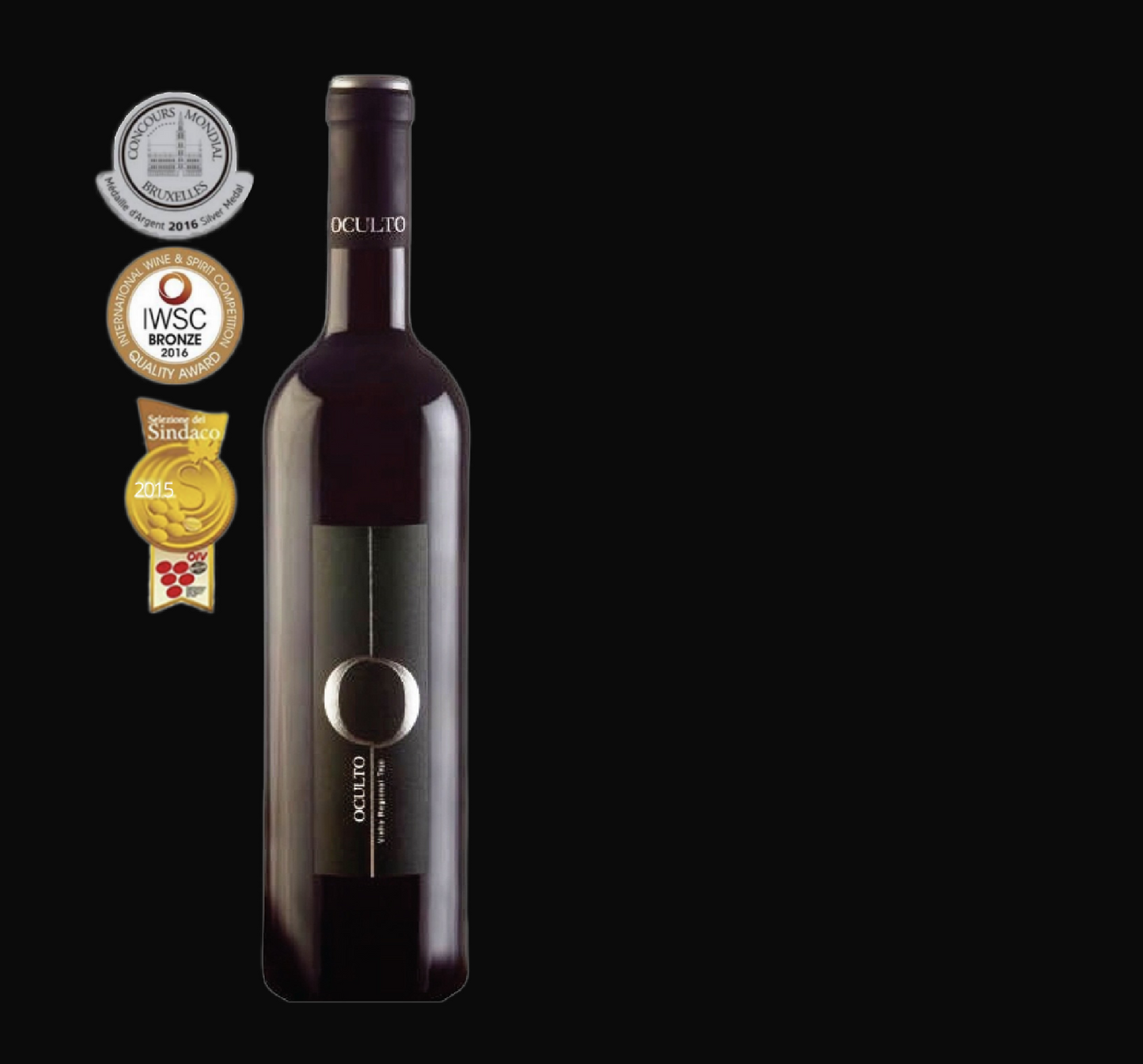 Oculto Red