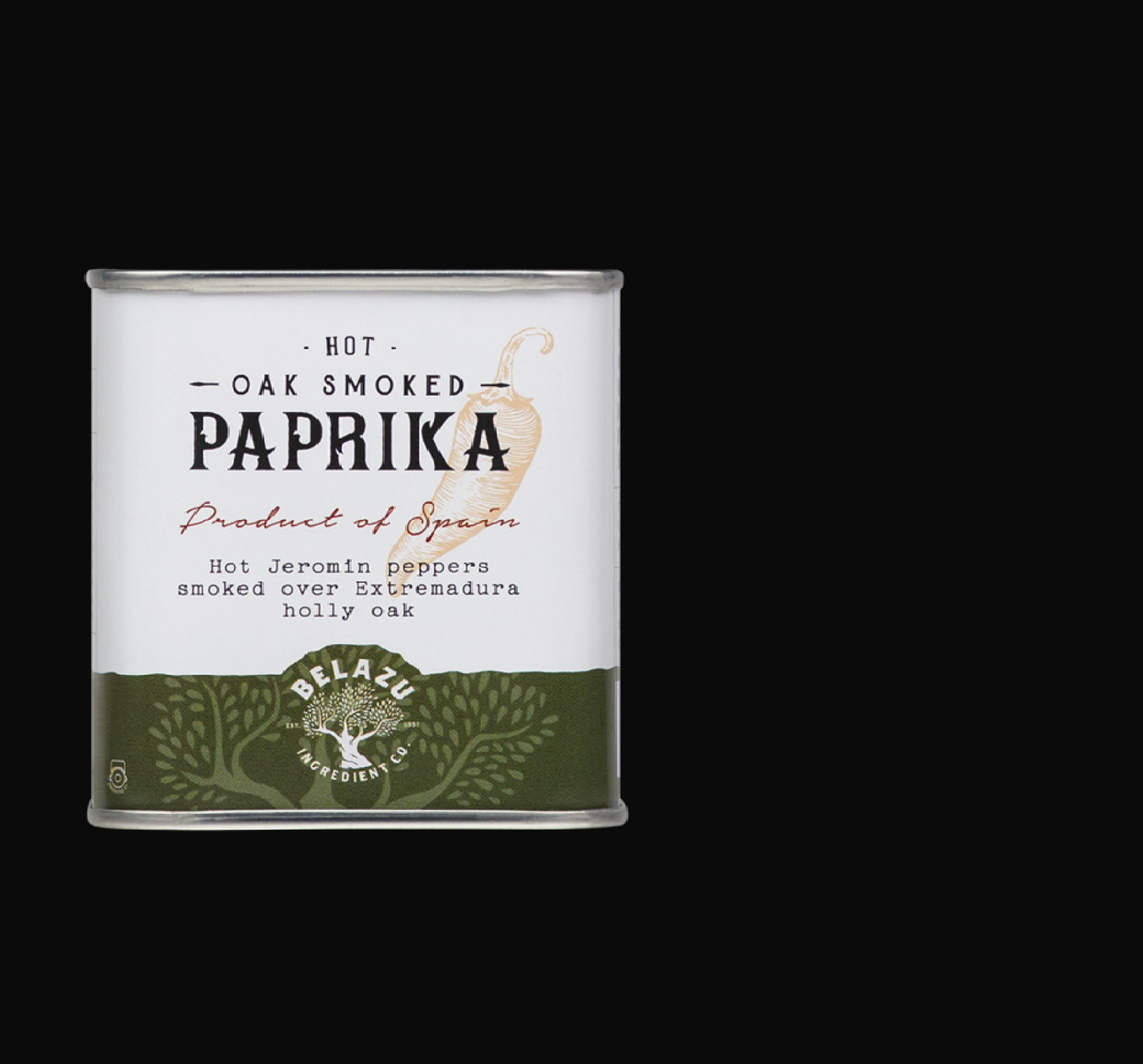 Smoked Paprika - Hot 70gm