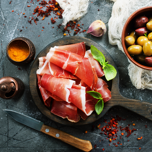 Parma Ham Sliced 100gm+-