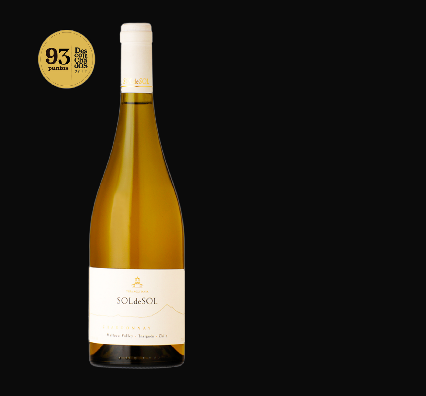SOLdeSOL Chardonnay 750ml