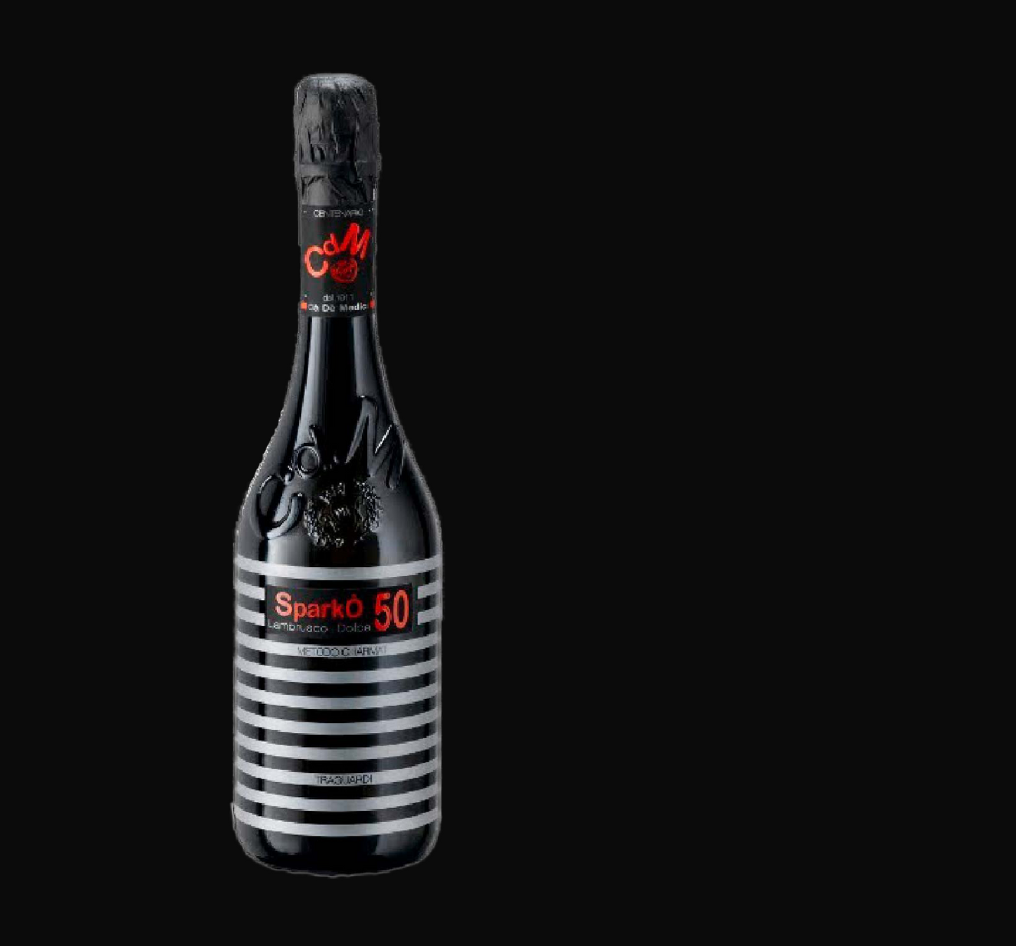 Ca de Medici Sparko' 50 Lambrusco 750ml