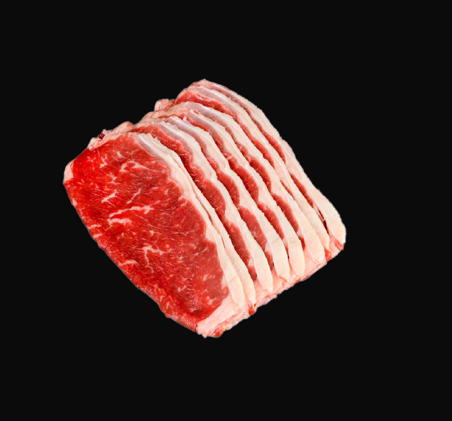 Grassfed Beef Striploin Sliced 2mm - Frozen