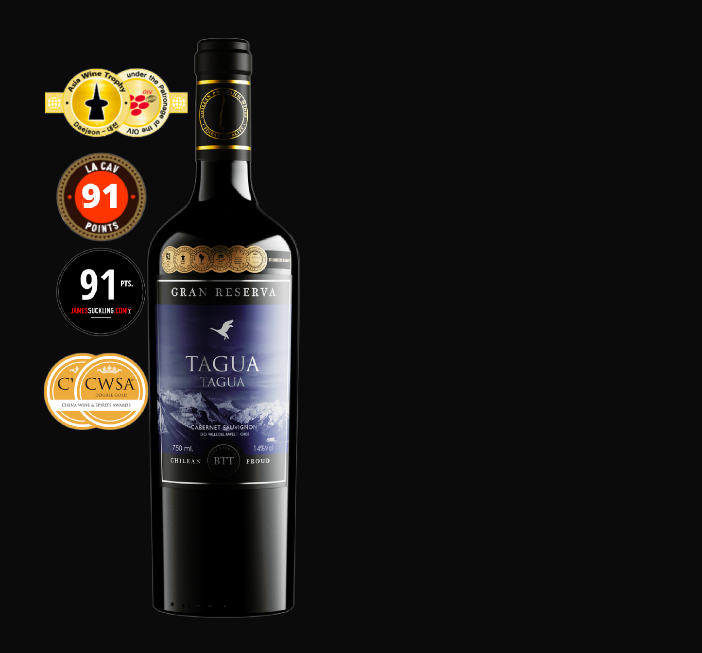 Tagua Tagua Gran Reserva Cabernet Sauvignon