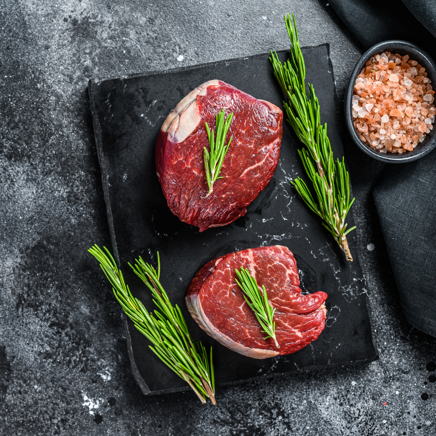 Brazil Grassfed Beef Tenderloin 190-210gm - Frozen