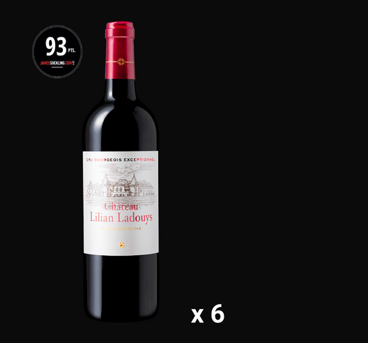 Chateau Lilian Ladouys Saint-Estephe 2017 (6 bottles)