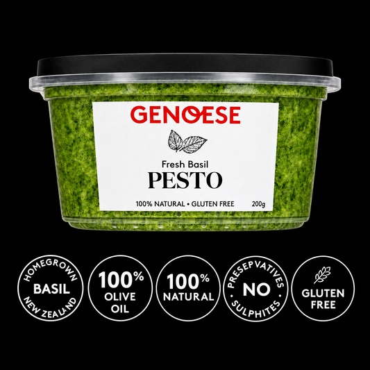 Genoese Fresh Basil Pesto 200gm