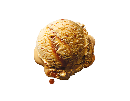 Kapiti Salted Caramel Ice Cream 5L