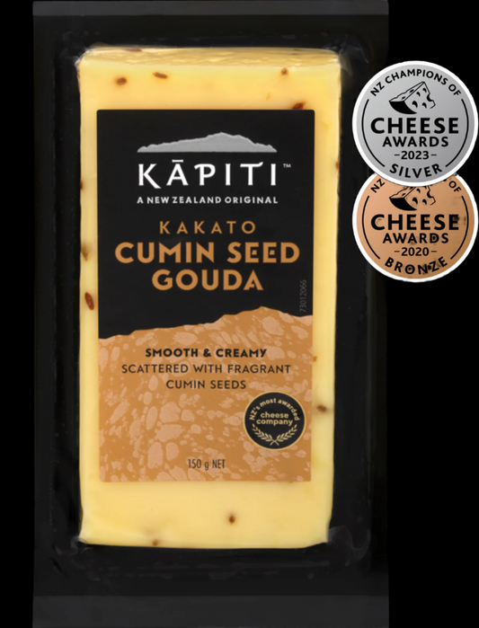 Kapiti Cumin Seed Gouda Cheese