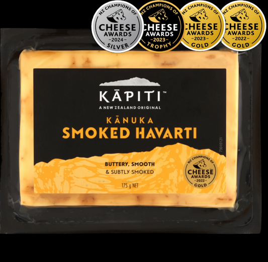 Kapiti Smoked Havarti Cheese 175gm