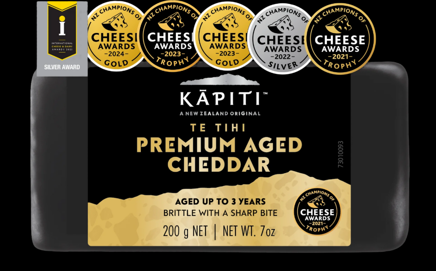 Kapiti Te Tihi Aged Cheddar 200gm