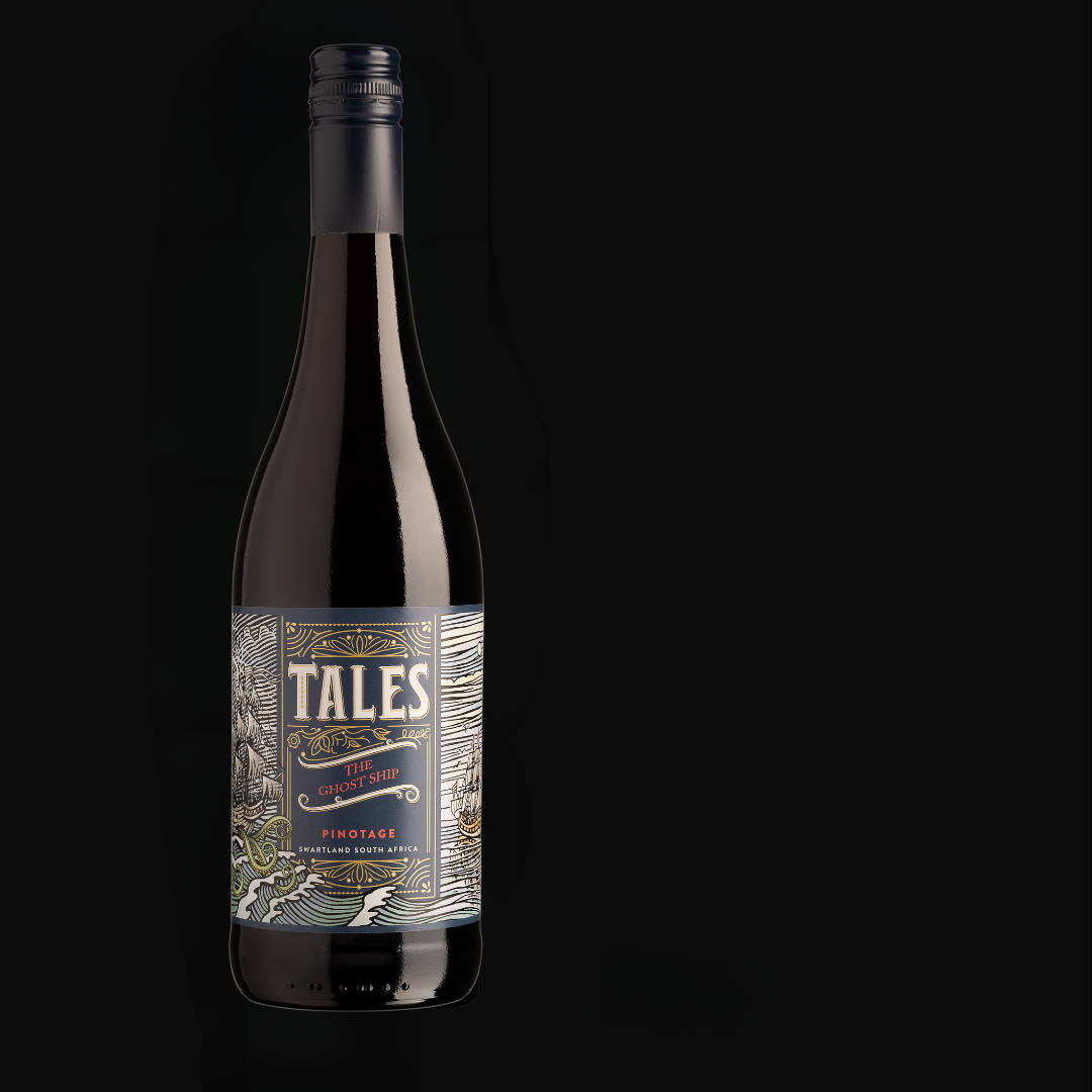 Tales The Ghost Ship Pinotage 2019