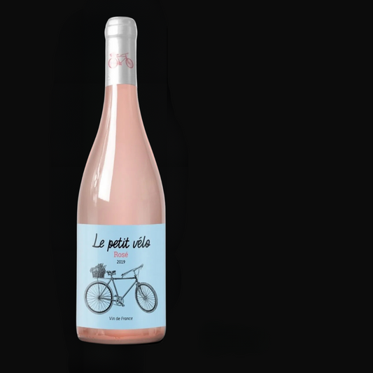 Le Petit Velo Rose Vin De France
