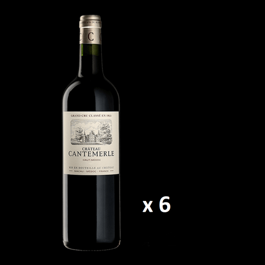 Chateau Cantemerle 2013 (6 bottles)