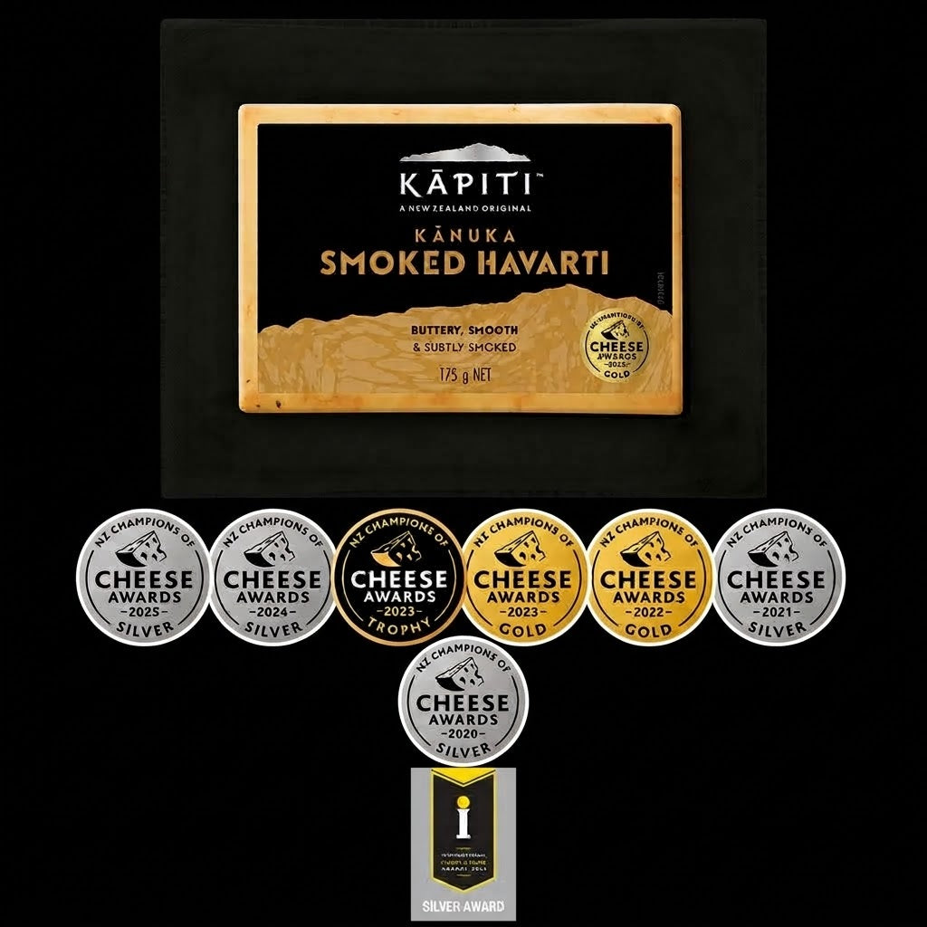 Kapiti Smoked Havarti 175gm