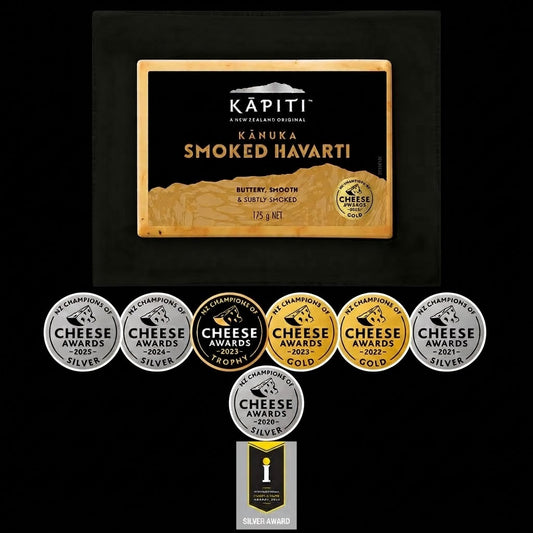 Kapiti Smoked Havarti 175gm