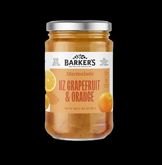 NZ Grapefruit and Orange Marmalade 370gm