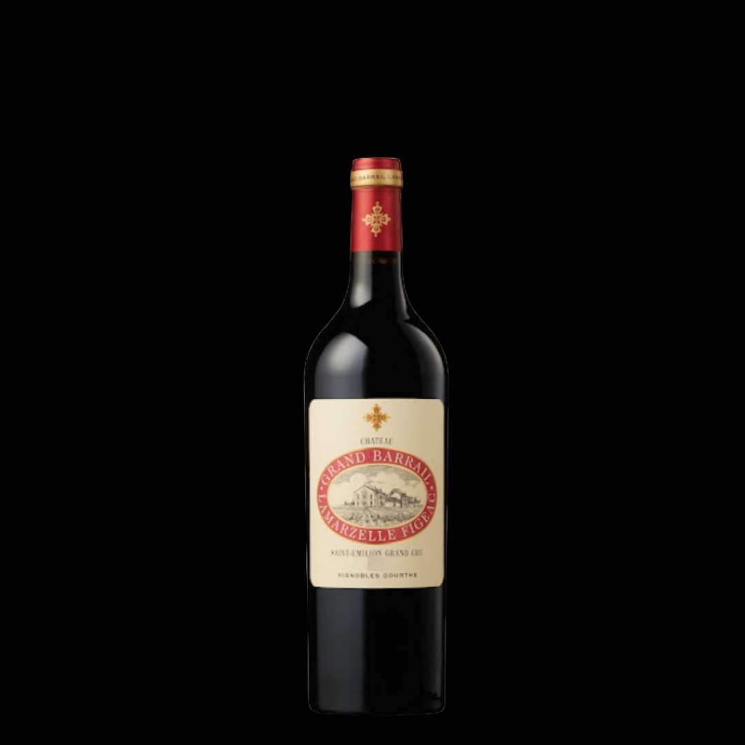 Chateau Grand Barrail Lamarzelle Figeac Saint-Emilion Grand Cru 2016