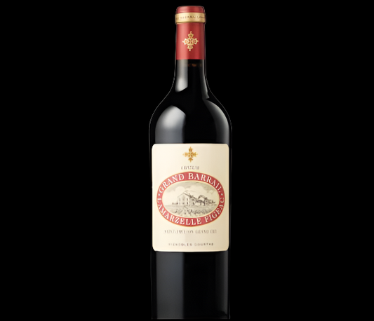 Chateau Grand Barrail Lamarzelle Figeac 2013