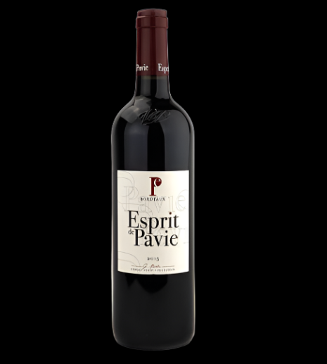 Esprit De Pavie Bordeaux 2015