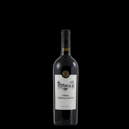Chateau Gilbert & Gaillard Rouge Saint Chinian