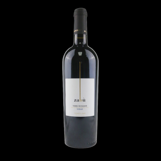 Zabu Syrah Terre Siciliane IGT 750ml
