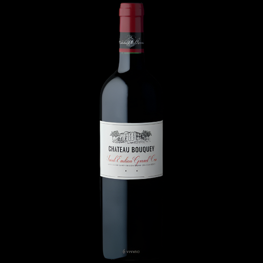 Chateau Bouquey Saint-Emilion 2015