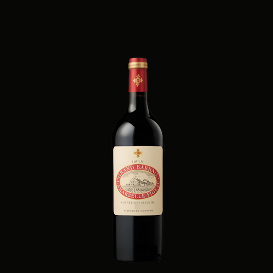 Chateau Grand Barrail Lamarzelle Figeac Saint-Emilion Grand Cru 2007