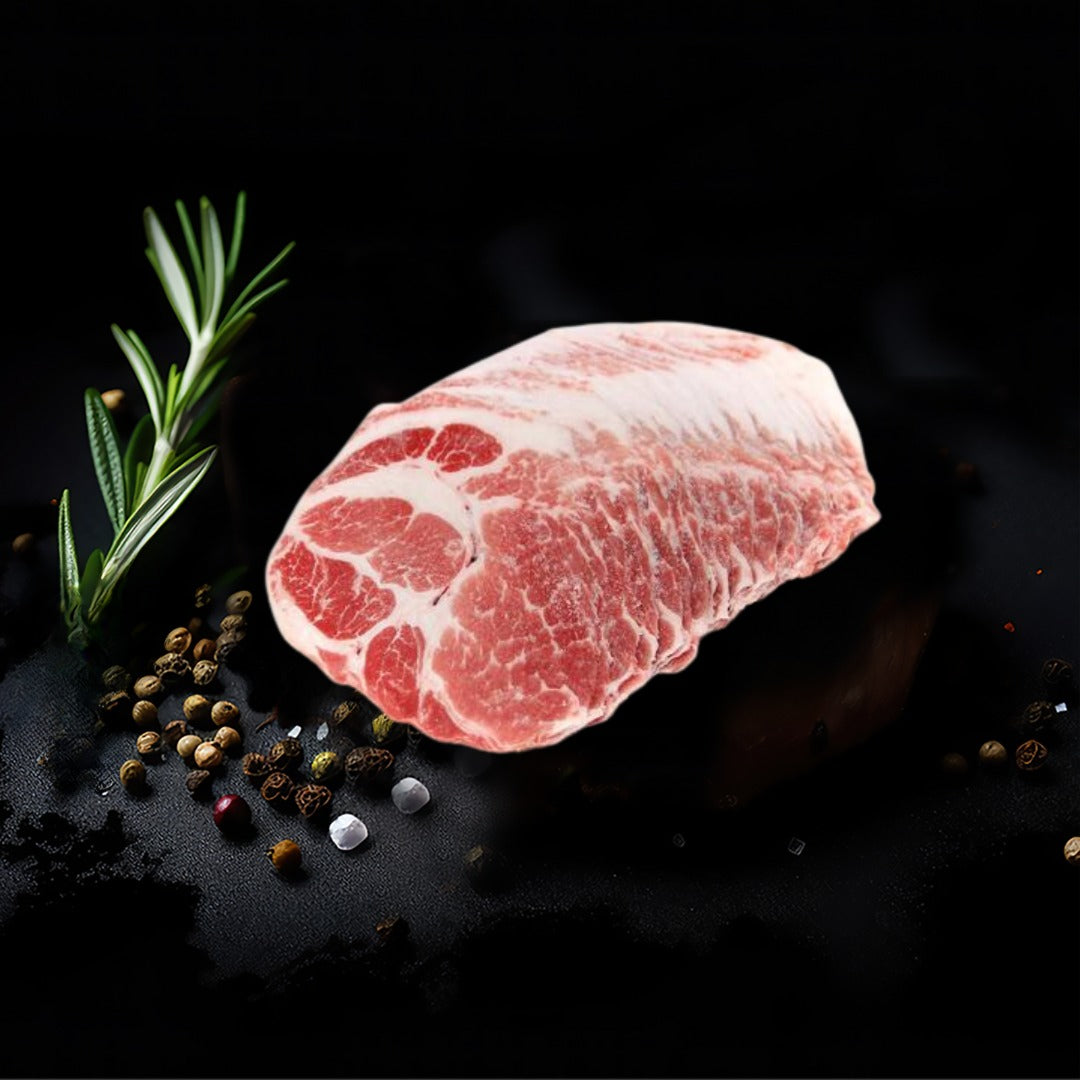 Iberico Pork Collar Sliced Shabu Shabu 250gm - Frozen