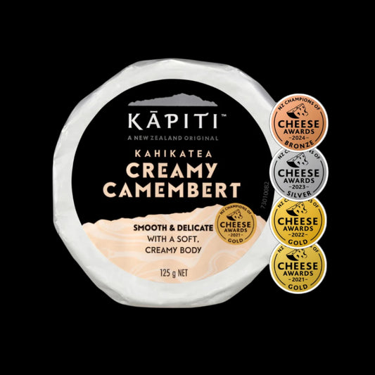 Kapiti Kahikatea Camembert 125gm