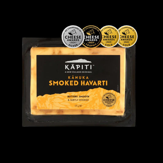 Kapiti Smoked Havarti Cheese 175gm