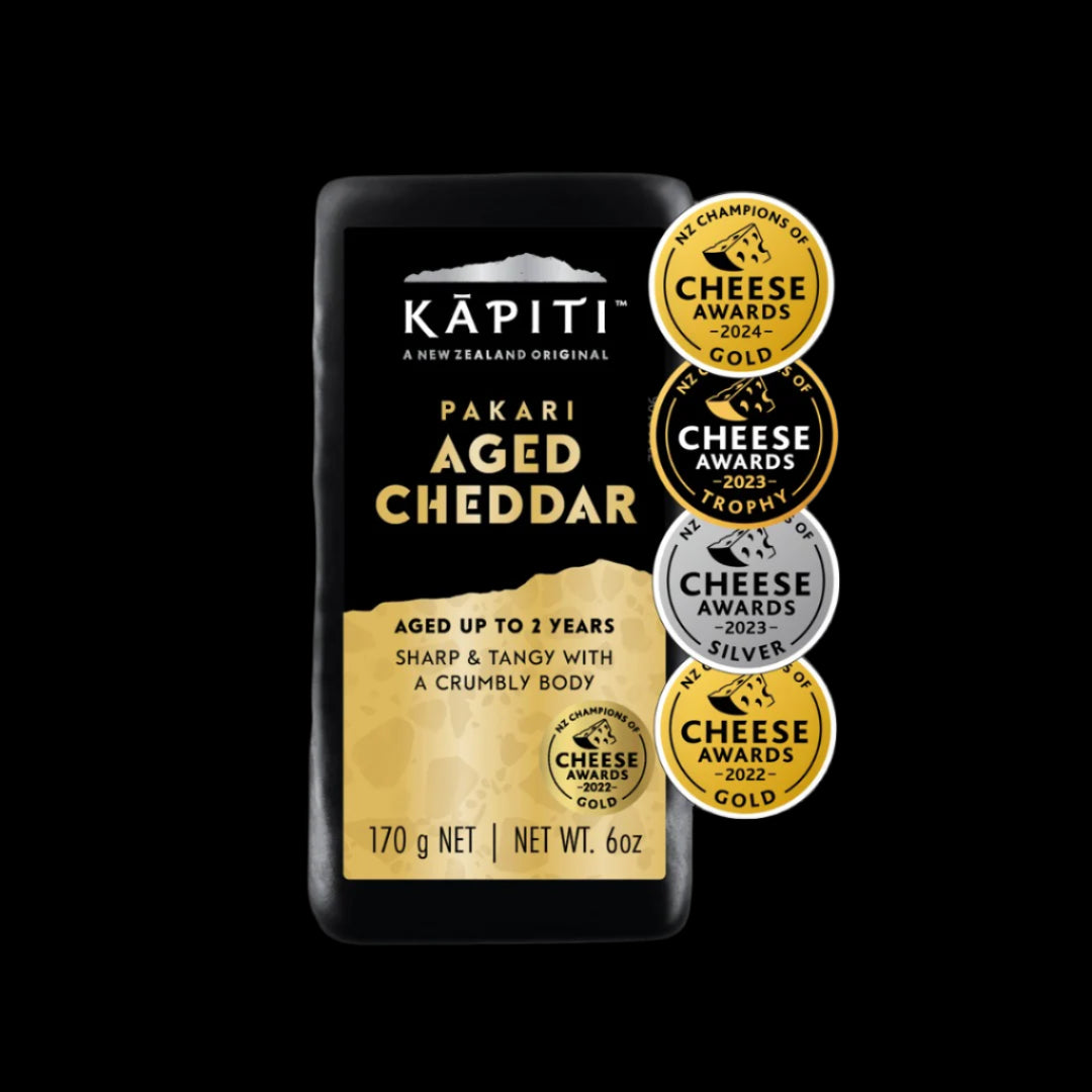 Kapiti Pakari Aged Cheddar 170gm